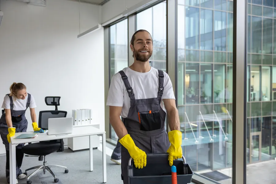 How Commercial Cleaning Enhances Workplace Safety in Lubbock, TX